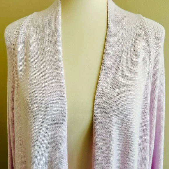 NWT Leith by Nordstrom Lilac Midi-Cardigan - Picture 5 of 10